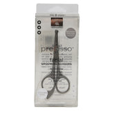Earth Therapeutics Professional Precisso Facial Grooming Scissors Stainless Steel